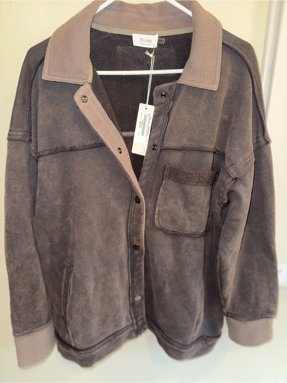 Bluivy Casual Shacket